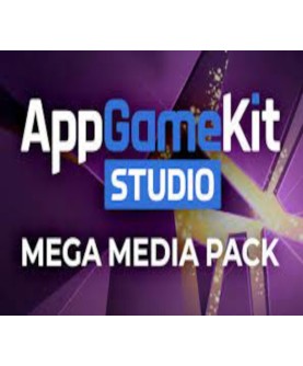 AppGameKit Studio - MEGA Media Pack DLC Steam Key EUROPE